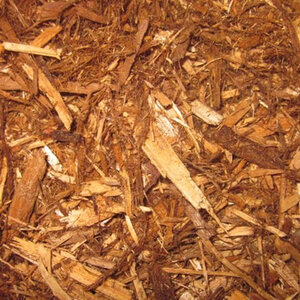 Western Red Cedar Mulch 3-1/2 cu. yd. Bale