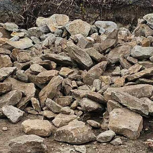 New England Fieldstone Flats Bulk