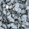 Bulk Slate Aggregate Black 1-1/2 in.