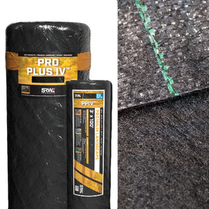 SRW Pro Plus IV 4.1 oz. Woven Weed Barrier Fabric 6 ft. x 250 ft.