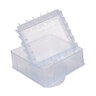 Square Porable/ Paver Drain Grate Clear 6 in