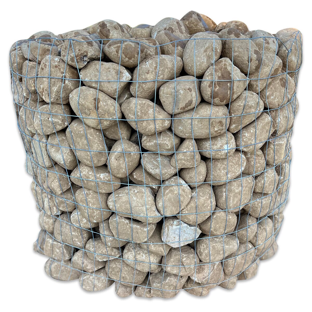 Palletized River Rock Tennessee Rounds Small 2 - 5 in | SiteOne US