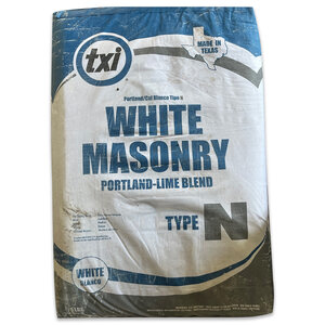Masonry Type N White 70 lb. Bag (40/pallet)
