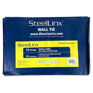 22Ga Brick Wall Ties (500 pc./box)