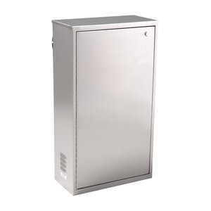 16.75 in. x 30 in. x 8.25 in. Wall Mount Cabinet Stainless S