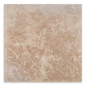 Dimensional Ivory Travertine Tumbled 1 3/16 in. x 24 in. x 24 in.