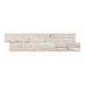 Ledger Panel Haisa Marble 3D Honed Flat 6 in. x 24 in.