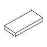 Angelus Cap Block Normal Weight Black 8 in. x 2 in. x 16 in. (270/pallet)