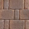 Keystone Plaza Stone II Paver 3 pc. Combo Antique Terra Cotta 60 mm (106 sq. ft./pallet)
