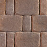 Keystone Plaza Stone II Paver 3 pc. Combo Antique Terra Cotta 60 mm (106 sq. ft./pallet)