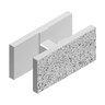 8816 Basalite Concrete Block Ground Face GF DOE BB Color 225 WR 8 in. x 8 in. x 16 in. (110 pc./pallet)