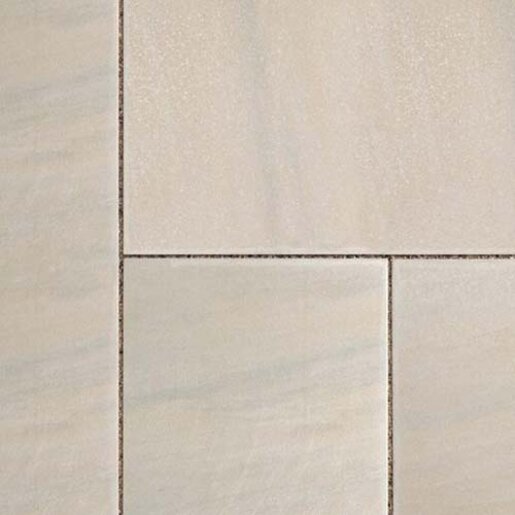 Unilock Natural Stone Rockface Coping Ivory Sand 14 in. x 48 in. (20 pc ...