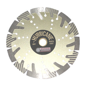 Diamond Professionals Hurricane Segmented Dry/Wet Supreme Blade Elite Series 12 in.