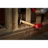 19 oz. Smooth Face Hickory Handle Framing Hammer
