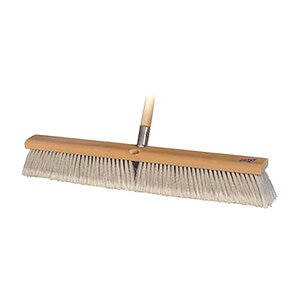 Bon Tool Push Broom 24 in. w/ 5 ft. Wood Handle