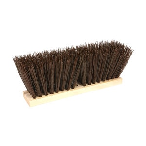 Street Broom 16 in. Poly #27132