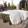 DeWitt Deluxe Plus 1 oz. Plant Protection Fabric 14 ft. x 100 ft. Folded to 7 ft.