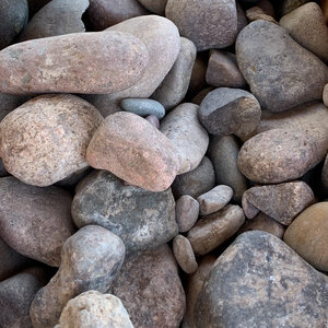 Bagged Arizona River Rock 3/4 - 1 1/2 in. (75 lb. Bag)