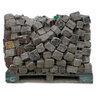 Oklahoma Blue Tumbled Cobbles 4 in. x 4 in. x 4 in.