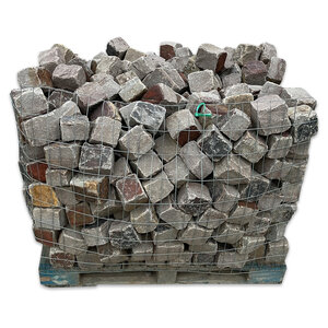 Oklahoma Blue Tumbled Cobbles 4 in. x 4 in. x 4 in.