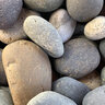 Bagged Mexican Beach Pebbles Mixed Color 1 - 2 in. (75 lb. Bag)