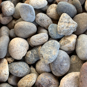Bagged Yosemite Cobbles 3/4 - 1 in. (75 lb. Bag)