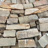 Sawn Thin Veneer Tennessee Fieldstone Broken Face 3 - 6 in. Flats