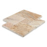 Dimensional Autumn Leaves Travertine French Pattern 1 3/16 in. (176 sq. ft./pallet)