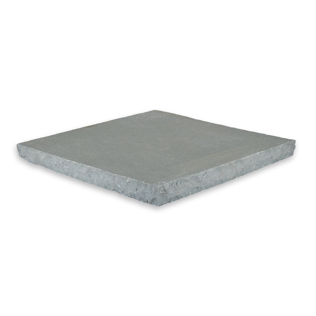 Cap Indian Bluestone Limestone Rockface 1 Long 2 in. x 24 in. x 24 in ...