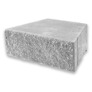 Keystone Regal 4 in. Rectangle Wall Cap Antique Pewter 4 in. x 18 in. x 10-1/2 in. (48 pc./pallet)