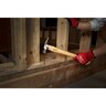 19 oz. Smooth Face Hickory Handle Framing Hammer