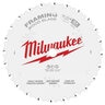 Milwaukee 7-1/4 in. 24T Framing Circular Saw Blade 