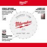 Milwaukee 7-1/4 in. 24T Framing Circular Saw Blade 