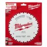 Milwaukee 7-1/4 in. 24T Framing Circular Saw Blade 