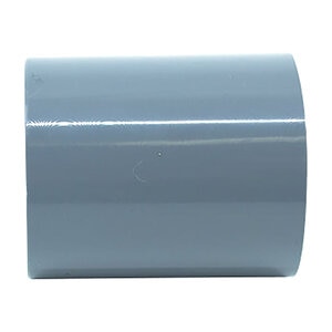 ELECT COUPLING 1-1/4SLIP PVC ELECTRICAL FTNG.,Gray