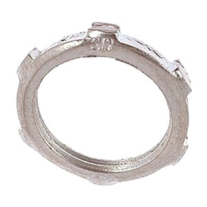 1/2" Lock Nut Zinc Plated