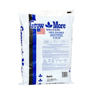 Grow More Fertilizer Water Soluble 25 lb. Bag