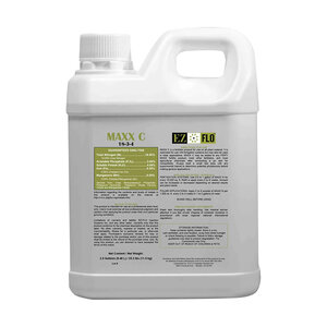 EZ FLO Liquid Fertilizer MAXX Complete 18-3-4 0.5cFe 0.05cMn 2.5 Gal.
