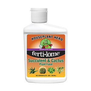 Fertilome Succulent & Cactus Plant Food 2-7-7 8 oz. Bottle