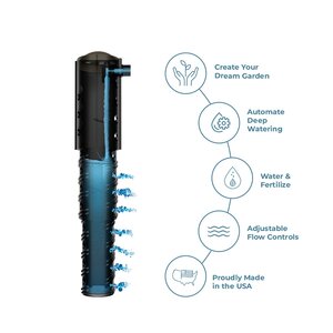 Root Quencher Original Deep Watering System for Trees and Shrubs 