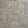 Sawn Thin Veneer Buff Gray Castle Rock Flats (8 sq. ft./box)