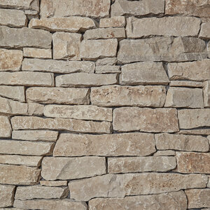 Sawn Thin Veneer Fond Du Lac Rustic Ledge Flats (100 sq. ft./pallet)