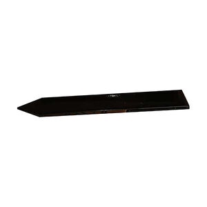 Pro-Steel Steel Landscape Edging J-Stake Black 12 in.