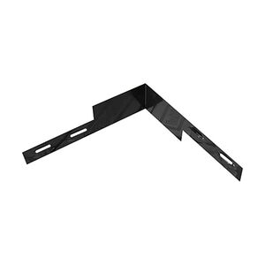 Pro-Steel Black Corner With Pockets