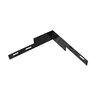 Pro-Steel Black Corner With Pockets
