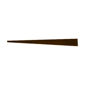 Pro-Steel Steel Landscape Edging Stake Brown 12 in.