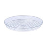 Pot Saucer Vinyl Clear 6 in. (50 pieces/pack) (1000 pieces/case)