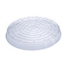 Pot Saucer Vinyl Clear 6 in. (50 pieces/pack) (1000 pieces/case)