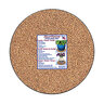 Planter Cork Mat Dark 8 in.