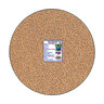 Planter Cork Mat Dark 16 in.